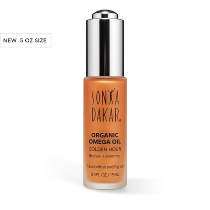 Organic Omega Oil - Golden Hour