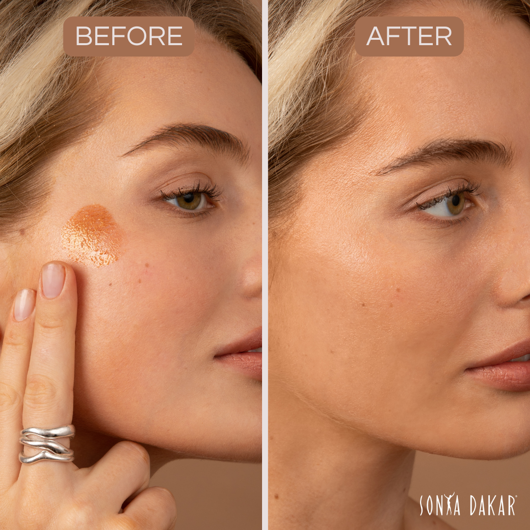 Why we love Golden Hour – omega-rich face oil with light-reflecting shimmer