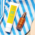 Sonya Dakar No Makeup Duo – Golden Hour Omega Oil and Sun Bae Tinted Sunscreen SPF 30