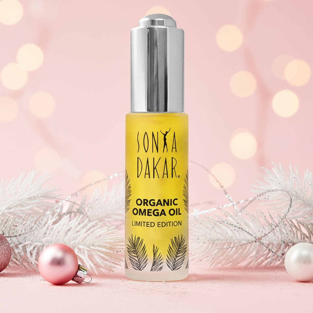 Organic Omega Oil - Limited Edition