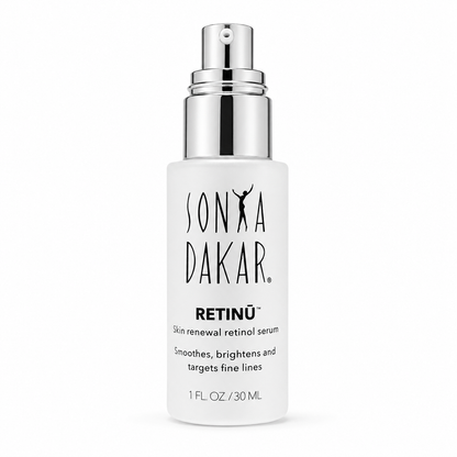 Retinol skin renewal serum for mature skin