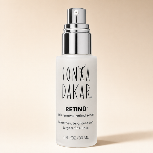 Retinu smoothes wrinkles and brightens dark spots