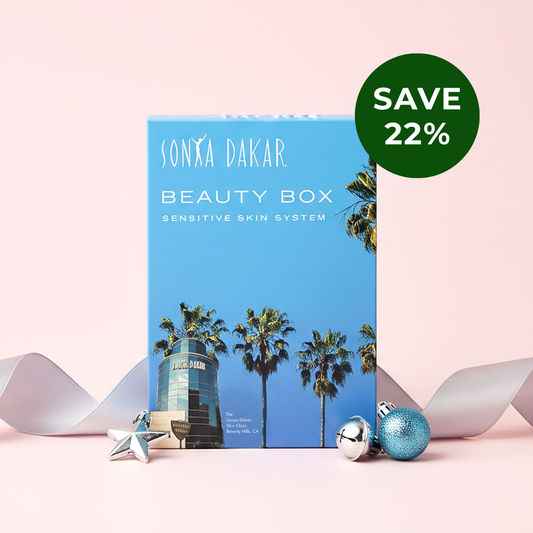 Beauty Box Sensitive Skin System