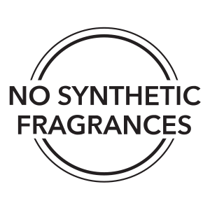No synthetic fragrances are used in organic skincare products