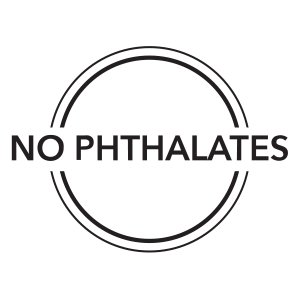 We never use Phthalates