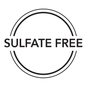 Sonya products are 100% sulfate free