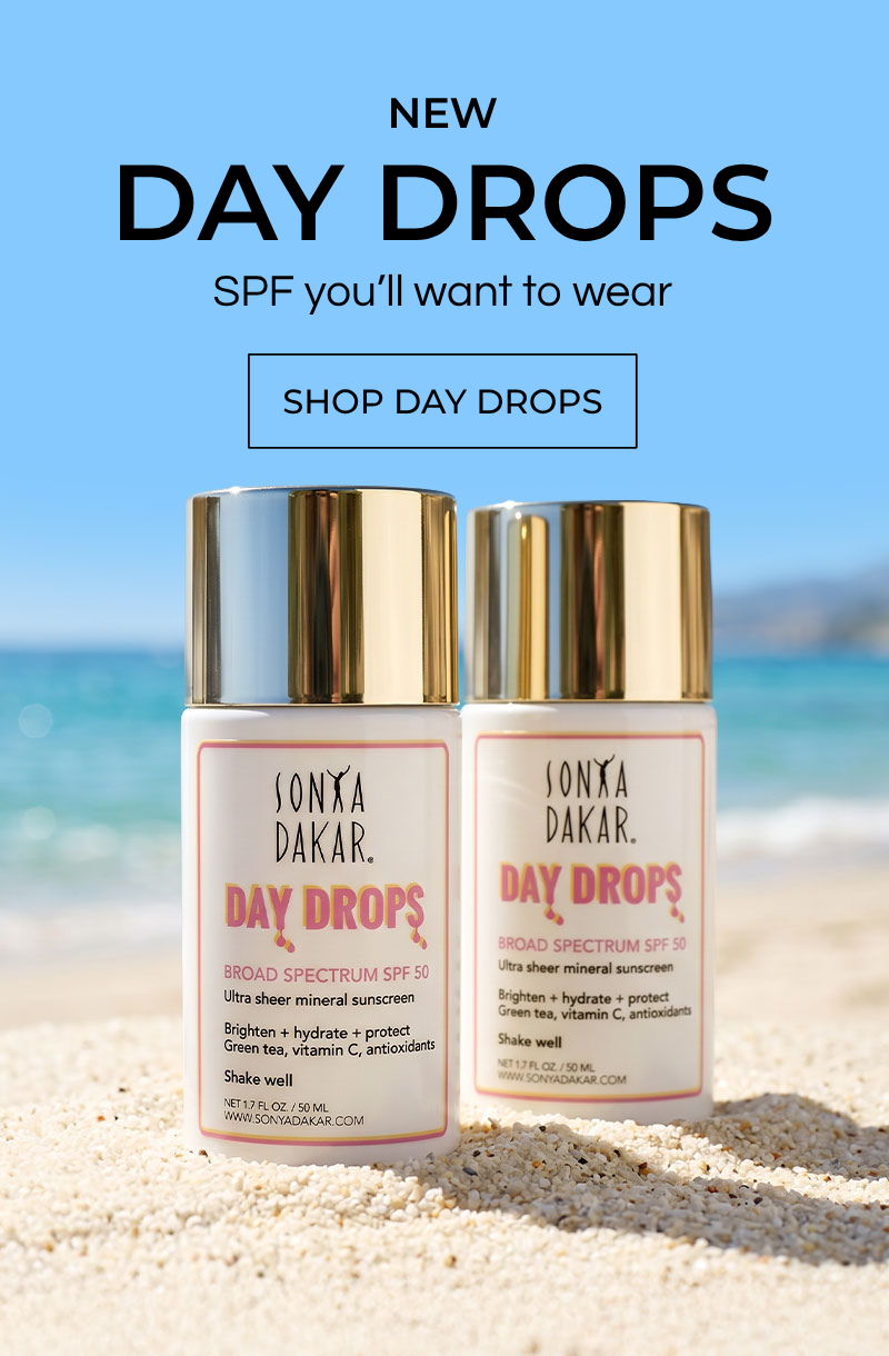 Day Drops is the SPF50 you'll want to wear