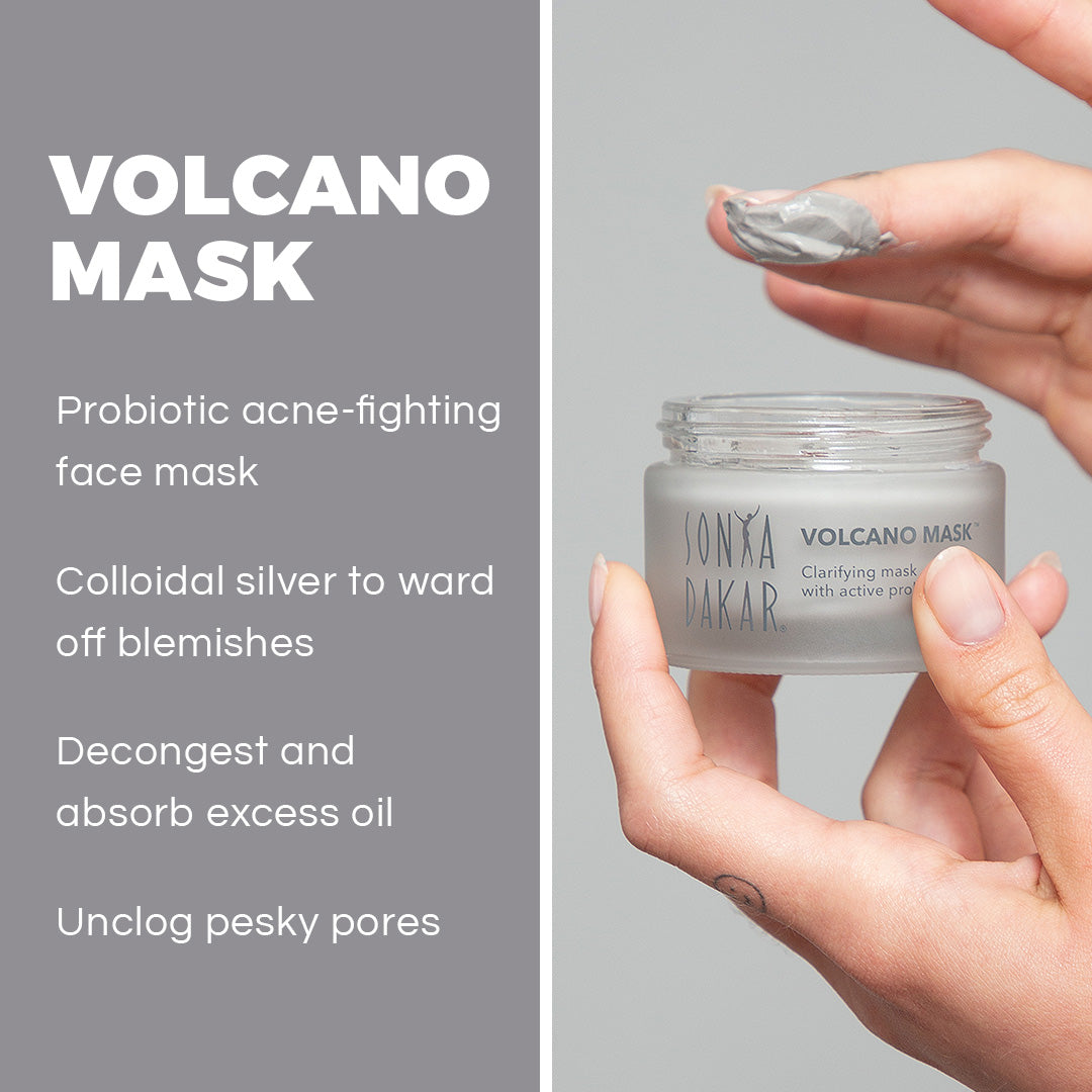 Volcano Mask