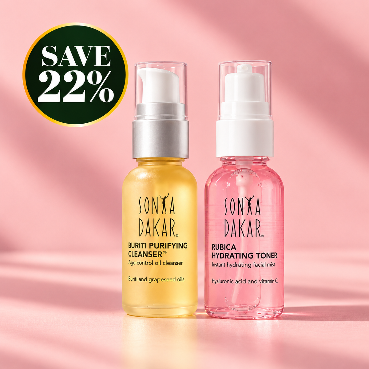 Wash & Toner Mini Duo
