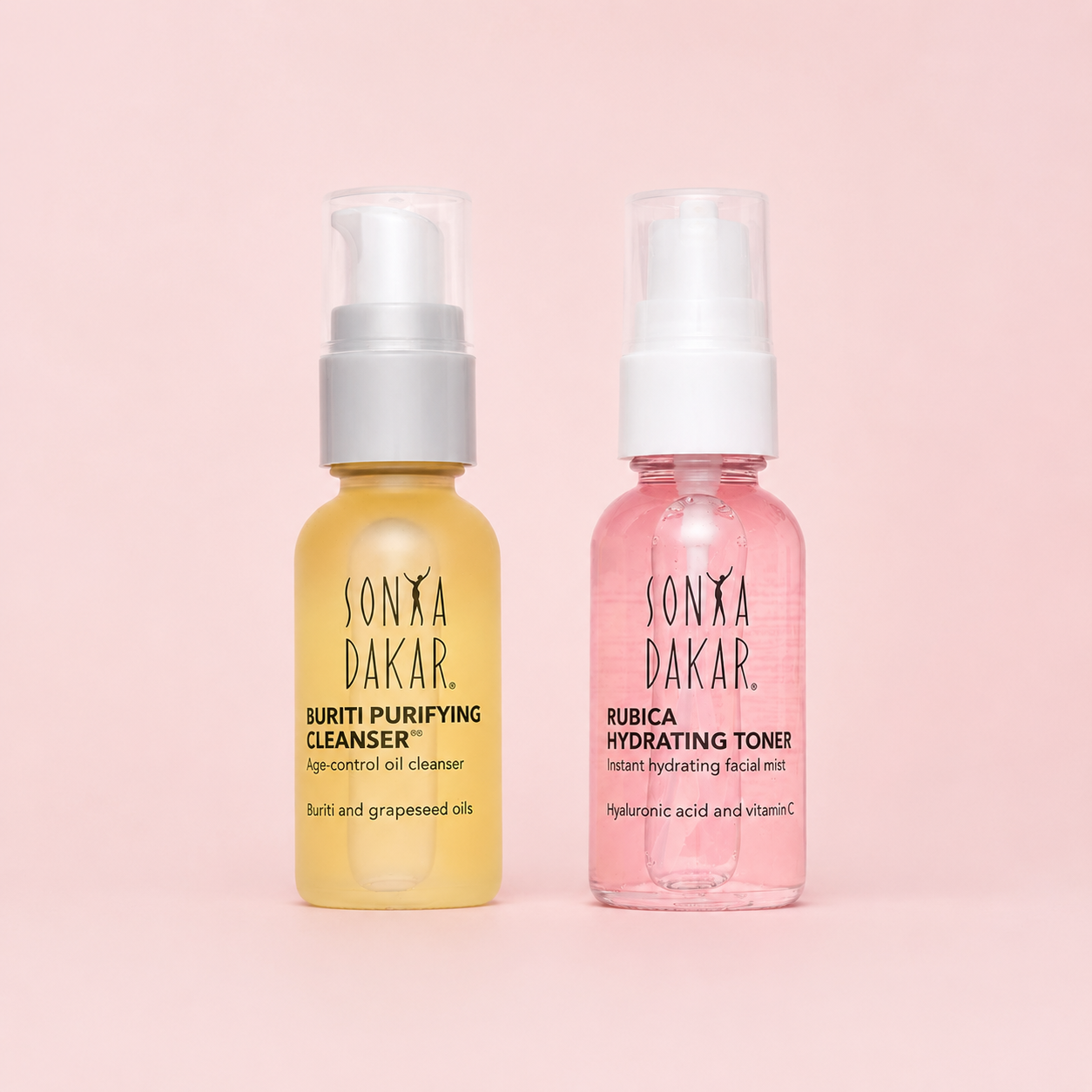 Wash & Toner Mini Duo