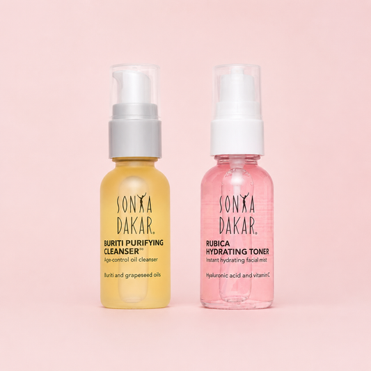 Wash & Toner Mini Duo