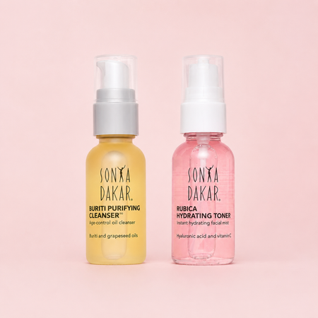 Wash & Toner Mini Duo