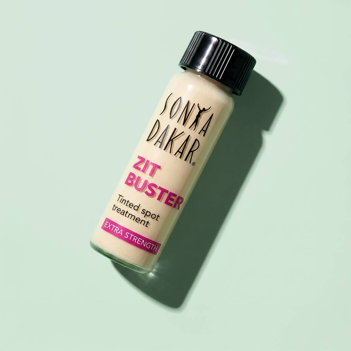 Extra Strength Zit Buster anti-inflammatory formula clears blemishes faster