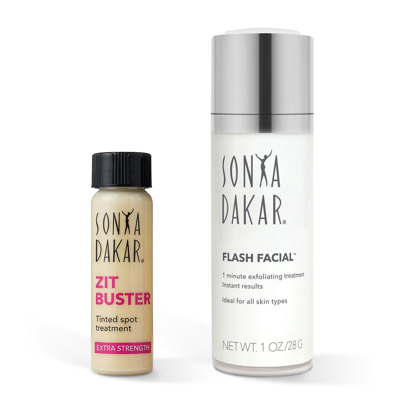 Zit Buster + Flash Facial Duo – SONYA DAKAR
