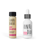 Zit Buster and Super Clear Extra Strength duo for persistent blemish-prone skin