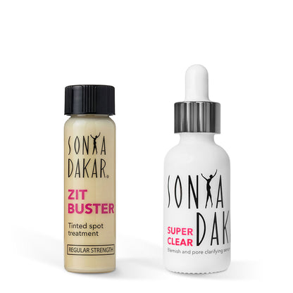 Zit Buster + Super Clear Duo