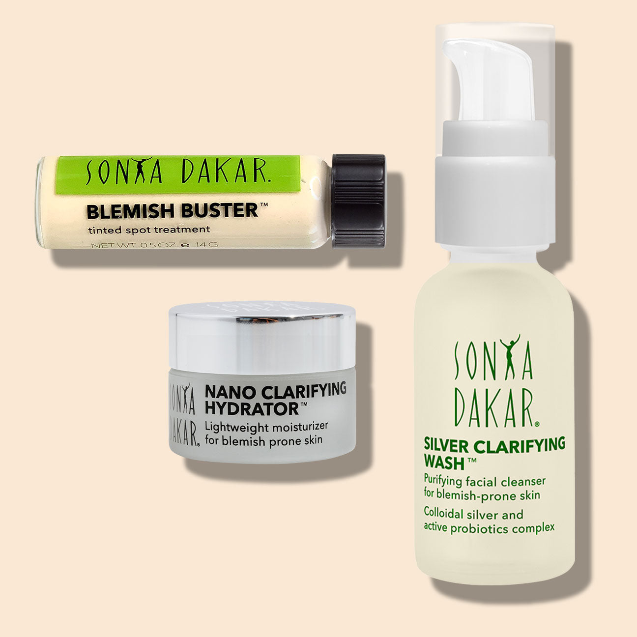 Clarifying Oil-Control Bundle