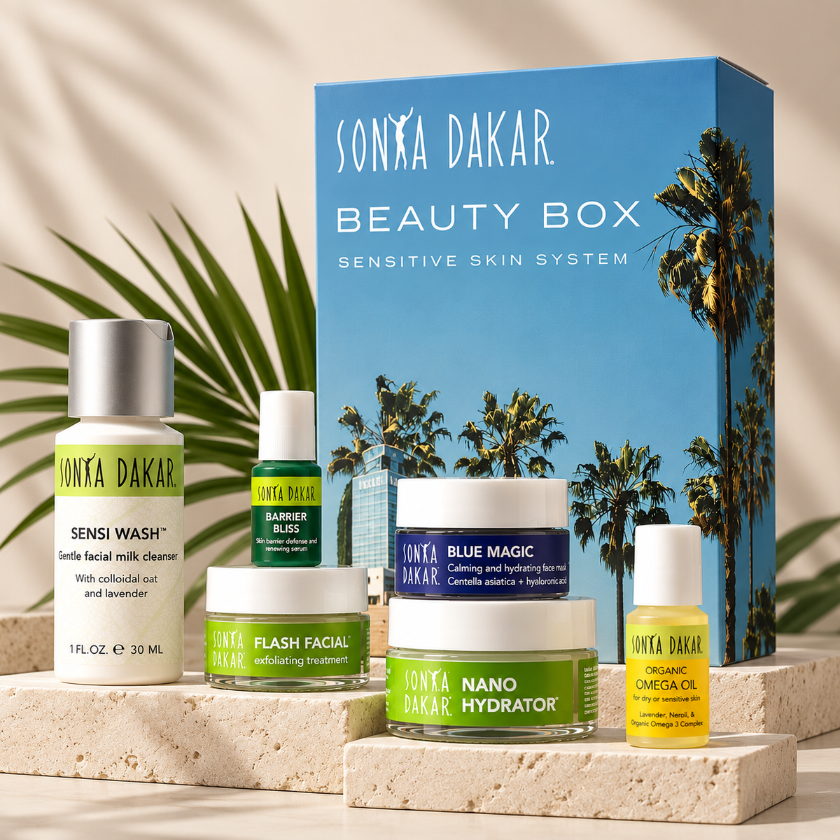 Beauty Box Sensitive Skin System
