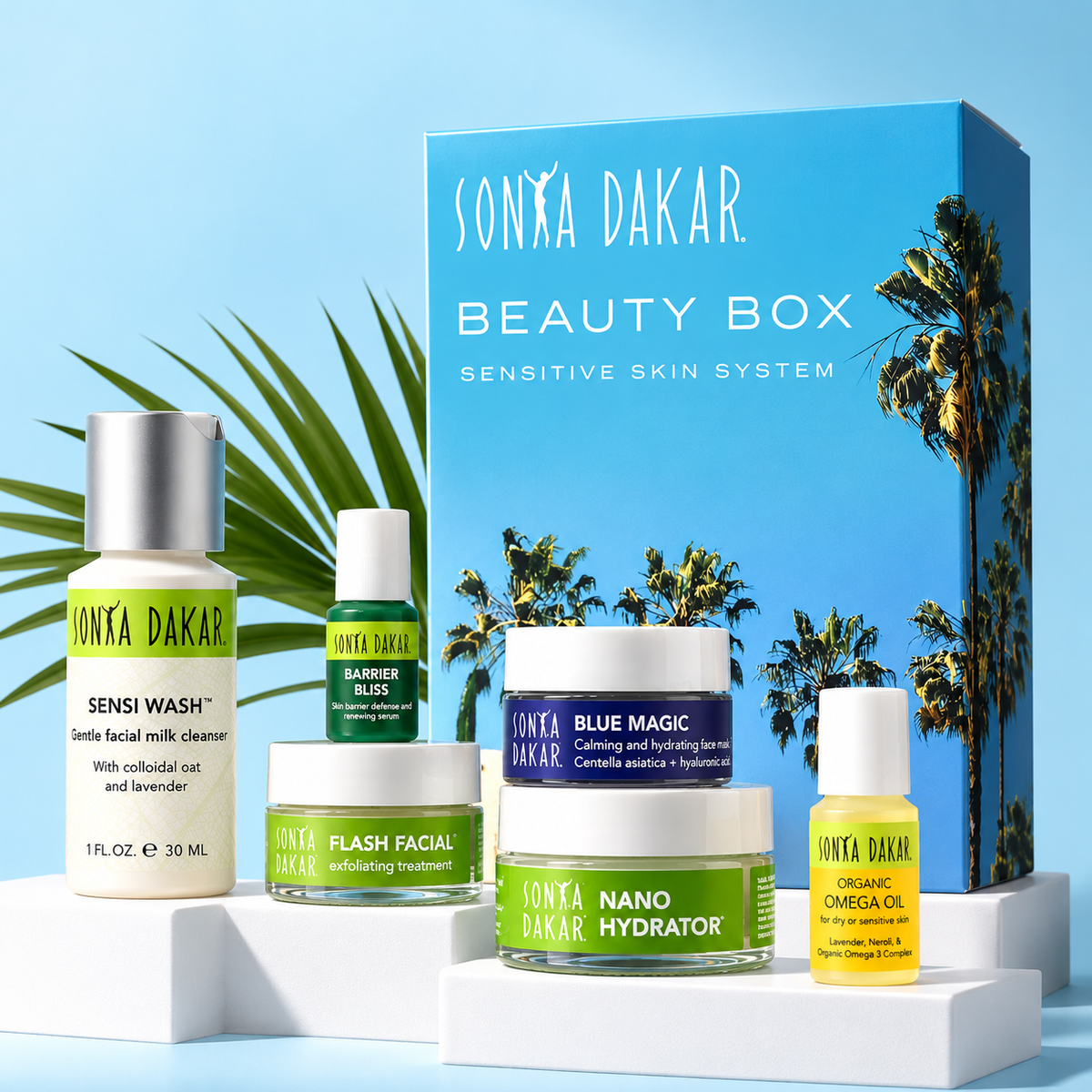 Beauty Box Sensitive Skin System