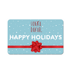 Sonya Dakar digital gift card for skincare – redeemable at SonyaDakar.com