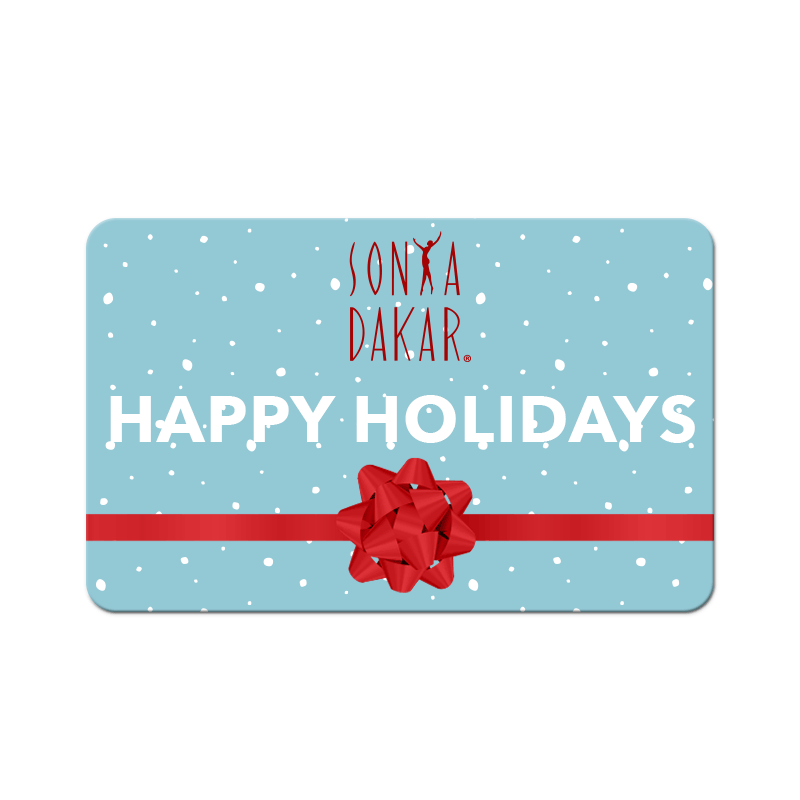Sonya Dakar digital gift card for skincare – redeemable at SonyaDakar.com