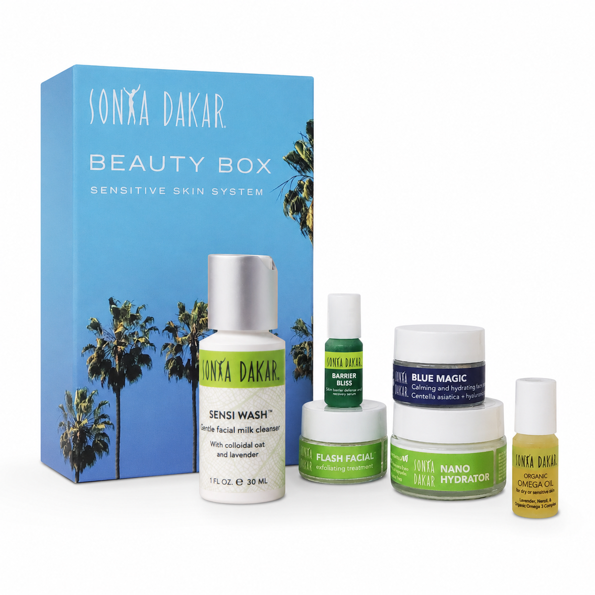 Sensitive Skin Discovery Routine