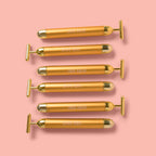 Omega Energizing Wand cooling metal tip glides along jawline to sculpt and lift