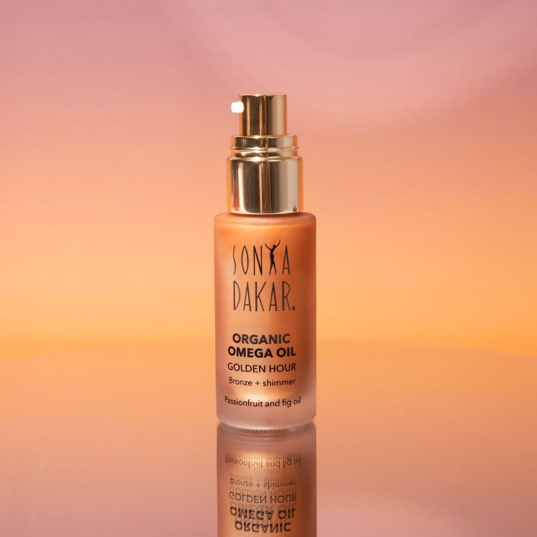 Organic Omega Oil Golden Hour