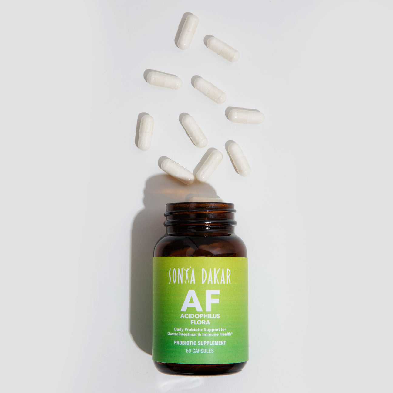 Acidophilus Flora probiotic capsules