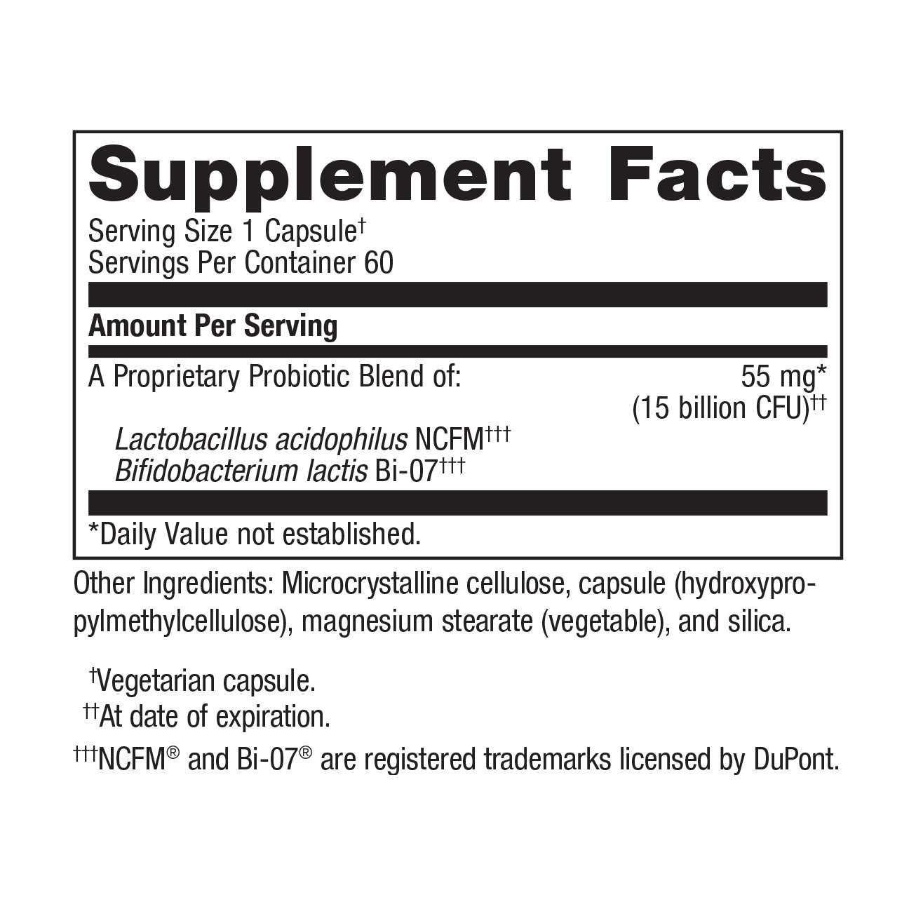 Acidophilus Flora