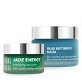 Sonya Dakar Balm Duo – Blue Butterfly Balm and Jade Energy Eye Balm for dry skin