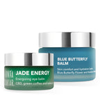 Sonya Dakar Balm Duo – Blue Butterfly Balm and Jade Energy Eye Balm for dry skin