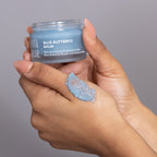 Blue Butterfly Balm with Blue Butterfly Pea Flower and Kalahari Melon seed oil
