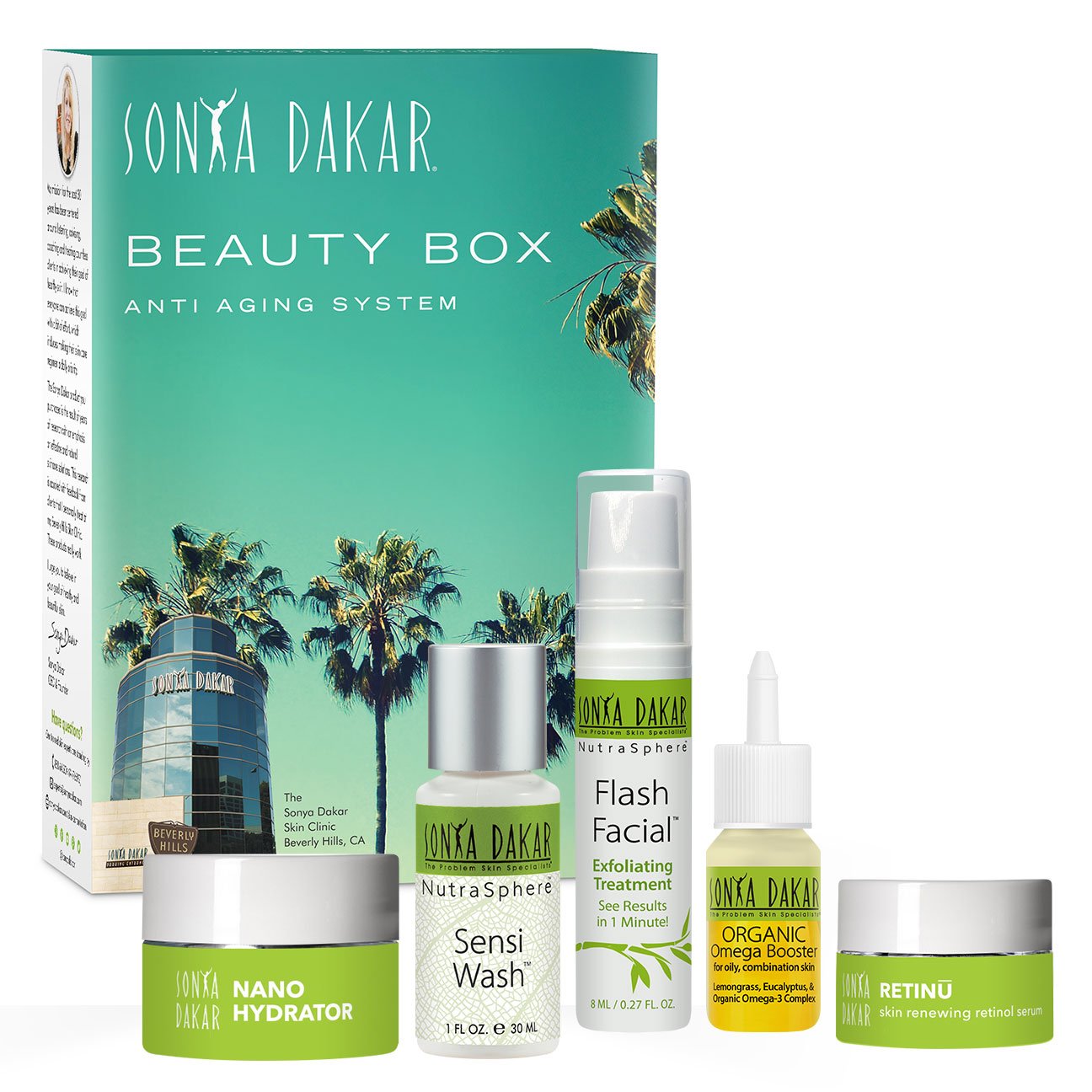 Sonya Dakar Anti-Aging Beauty Box