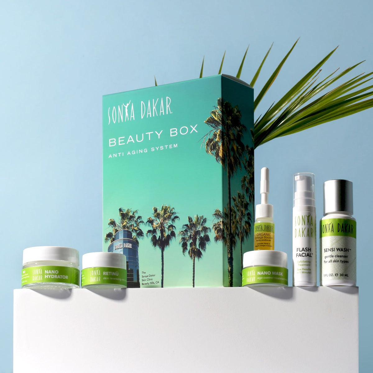 Sonya Dakar Anti-Aging Skincare Collection