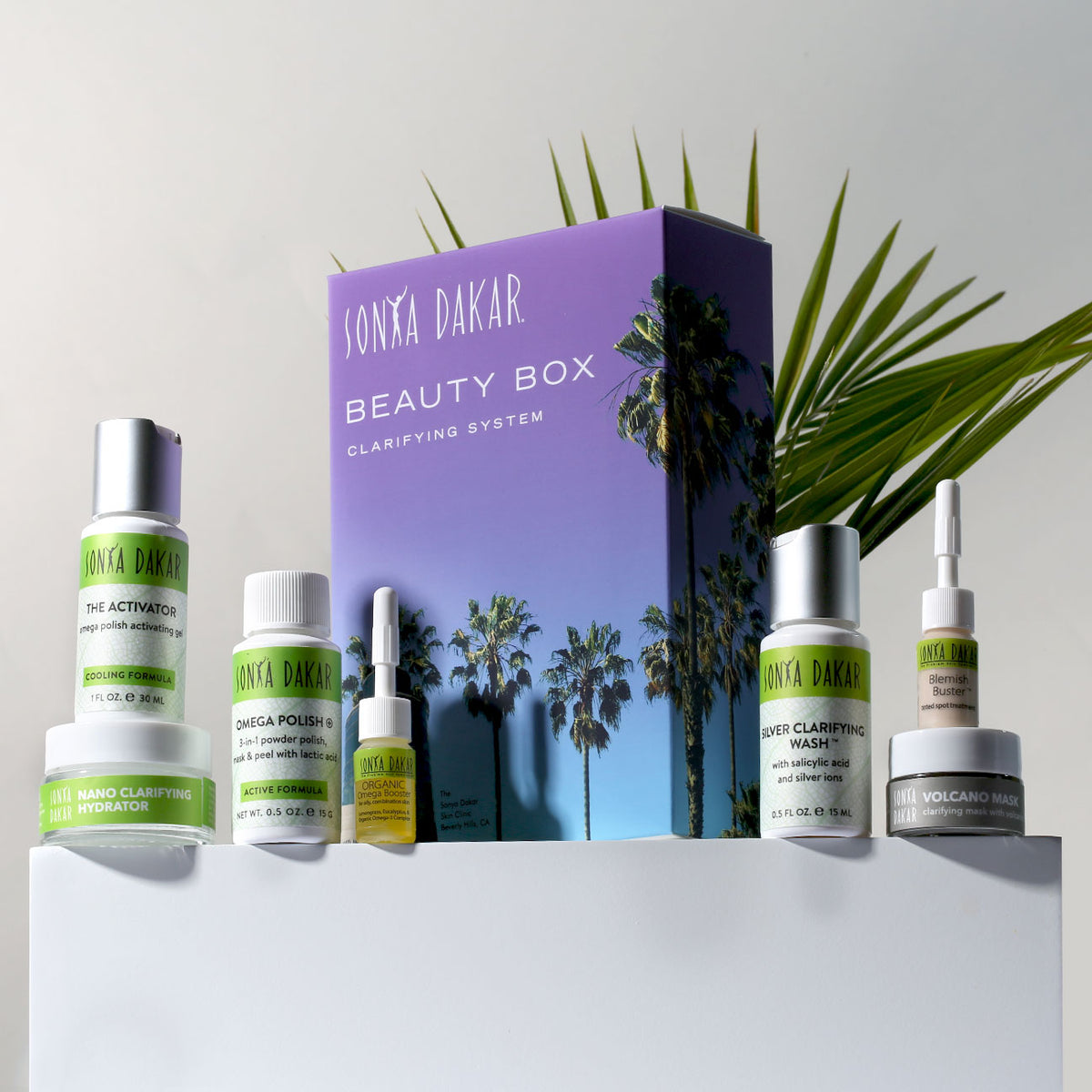 Sonya Dakar Clarifying Skin Collection
