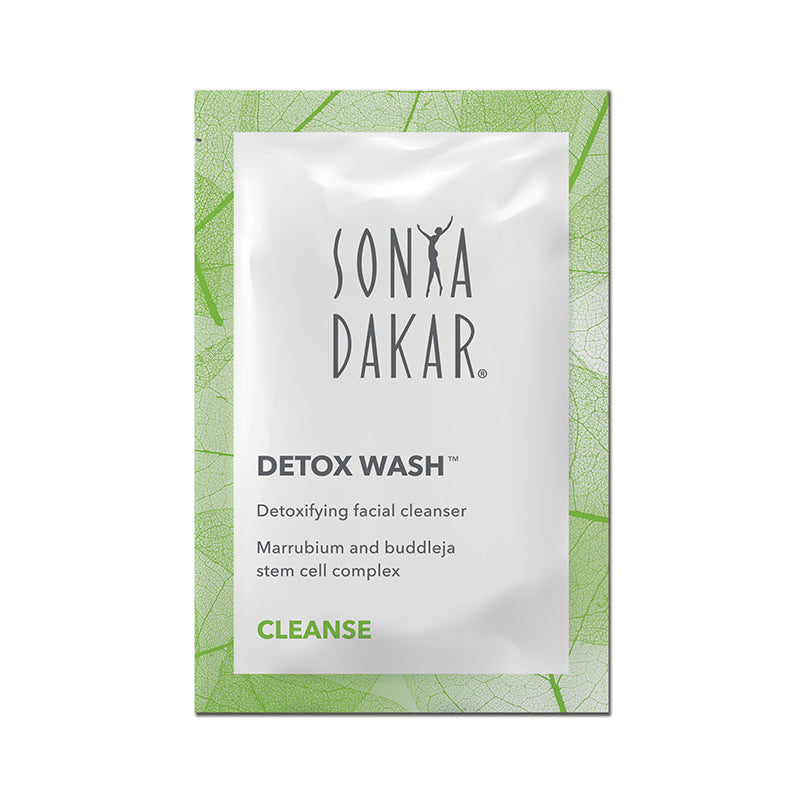 gentle detoxifying facial wash. Offers protection for all skin types from environmental stressors and pollutants.