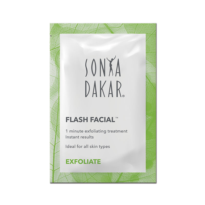 1 minute exfoliating gel gentle enough for all skin types.