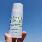 Sonya Dakar Face Shield sunscreen for all skin types – non-greasy UVA/UVB protection