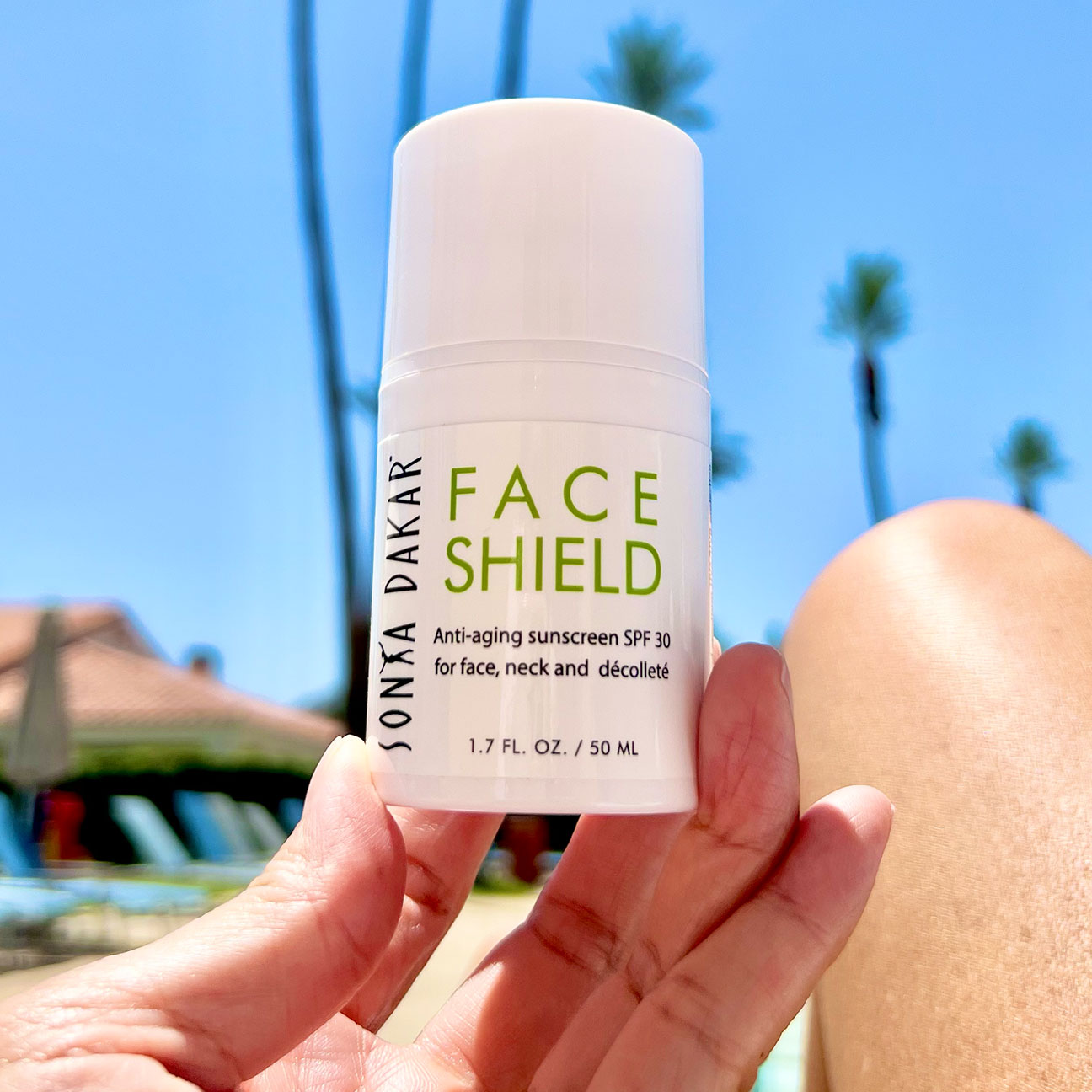 Face Shield SPF 30 Sunscreen
