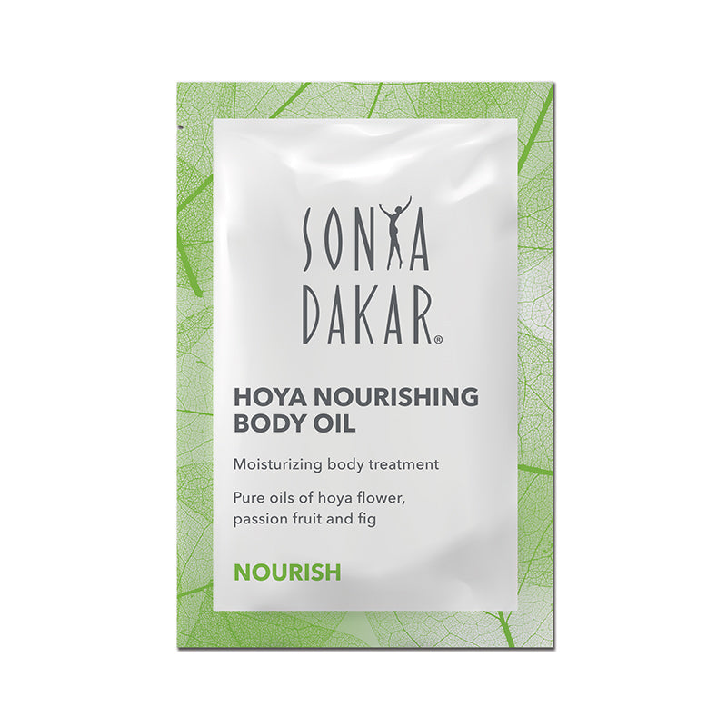 Hoya Nourishing Body Oil Sample