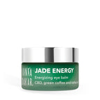 Sonya Dakar Jade Energy energizing eye balm with green coffee, hemp, and kahai oil