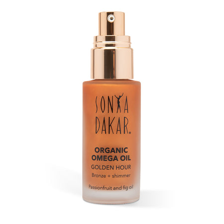 Organic Omega Oil Golden Hour