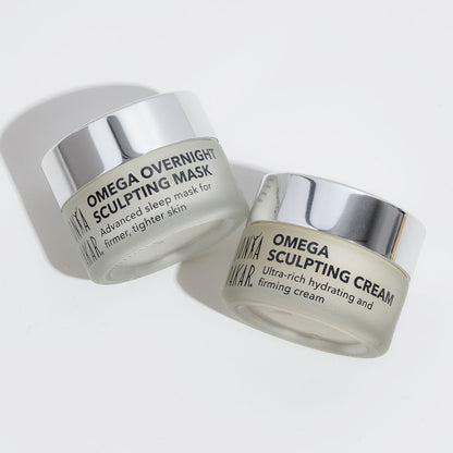 Omega Sculpting Cream & Mask Mini