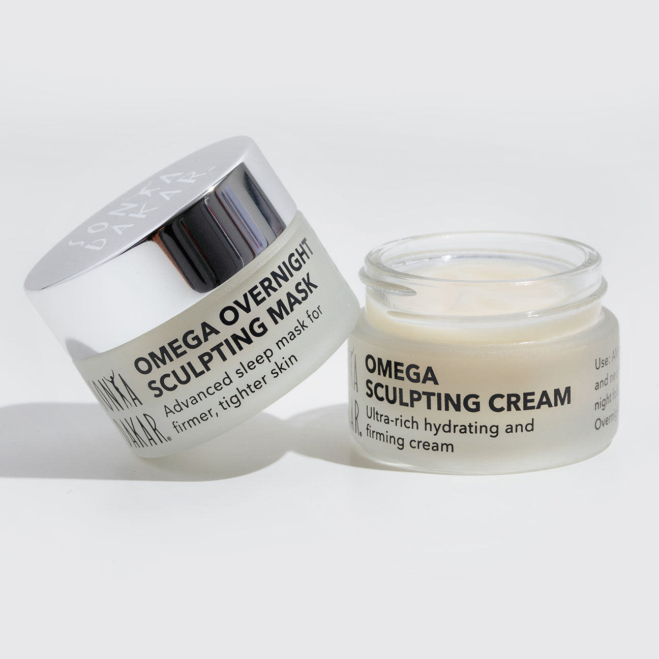 Omega Sculpting Cream Mask Mini