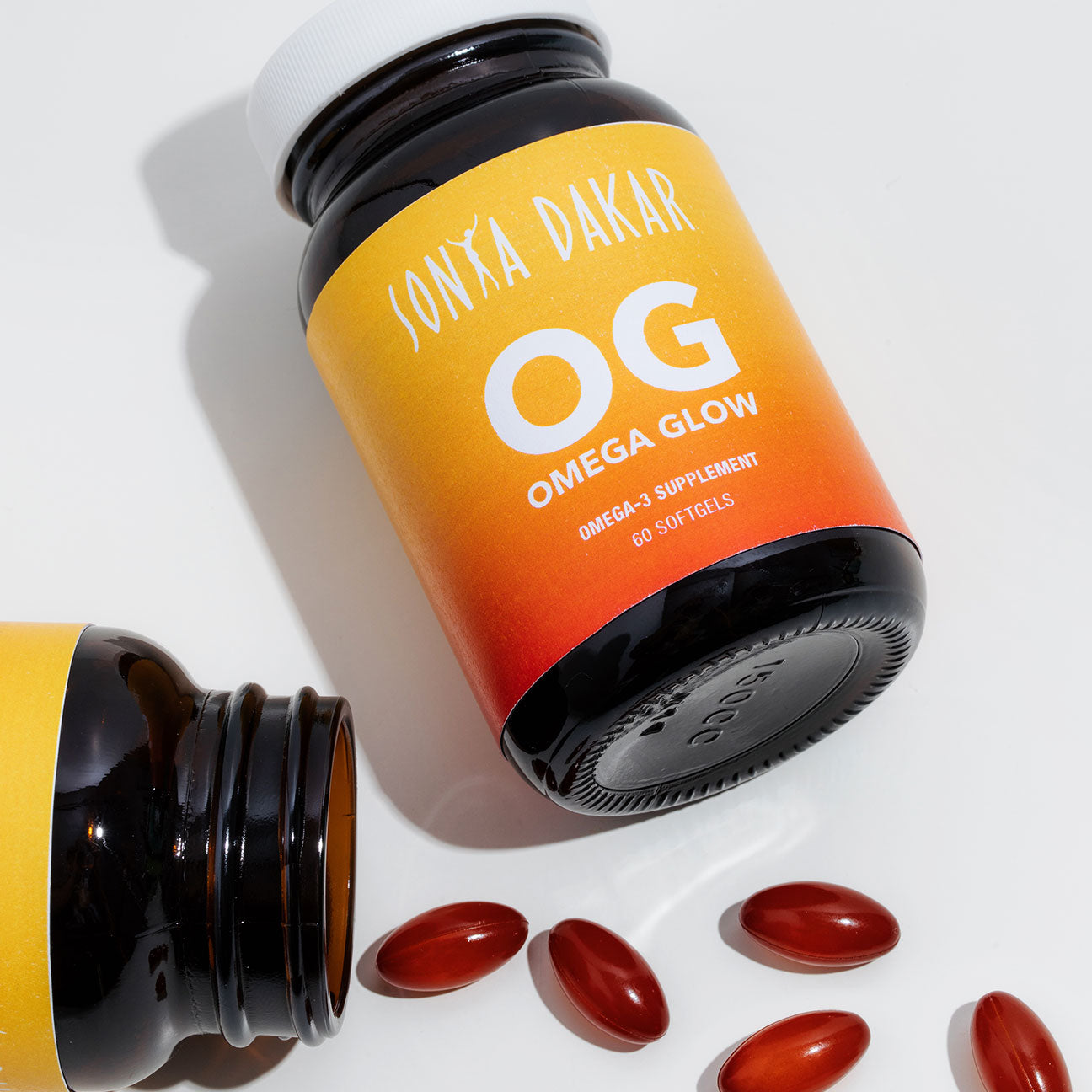 Vegan Omega 3 Supplement Sonya Dakar Omega Glow SONYA DAKAR