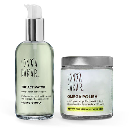 Omega Polish Activator Duo