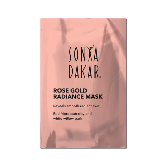 Minimize appearance of large pores and get an instant radiance boost with this refining treatment mask formulated with Moroccan red clay, white willow bark extract, hyaluronic acid and a copper peptide complex.