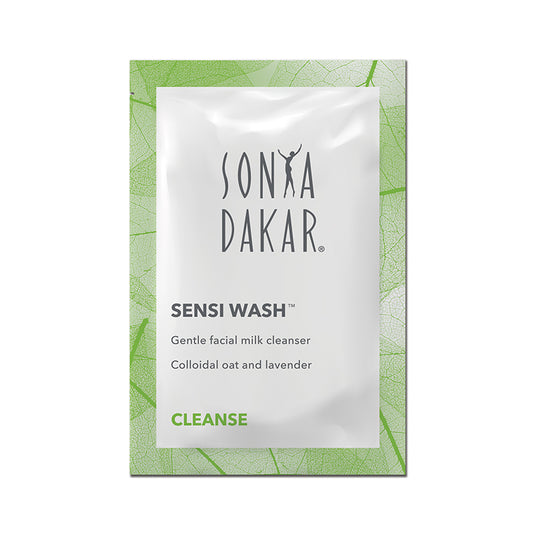 Sample size of our Facial Cleanser for Sensitive Skin