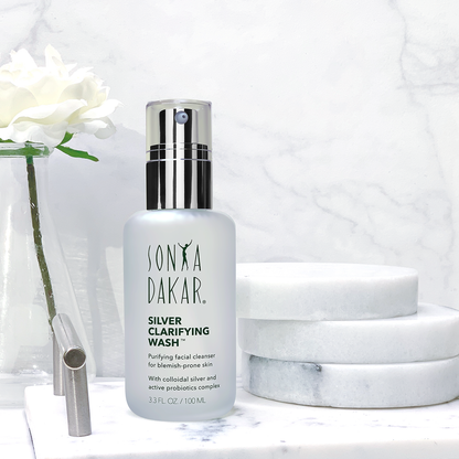 Sonya Dakar Silver Clarifying Face Wash
